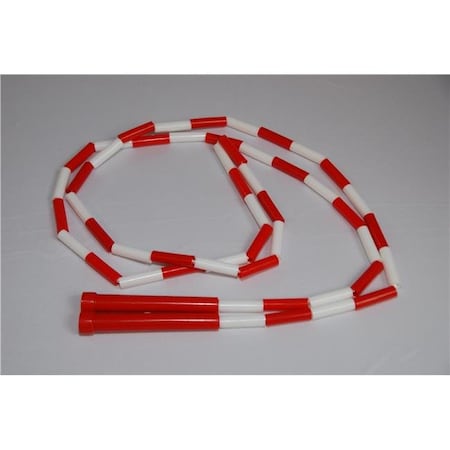 Everrich Industries Everrich EVA-0036 Plastic Segmented Jump Ropes 7 Feet - Set of 6 EVA-0036